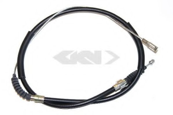 SPIDAN 41493 Трос, стояночная тормозная система для AUDI 100 (Ауди 100) SPIDAN 41493 Трос, стояночная тормозная система для AUDI 100 (Ауди 100)