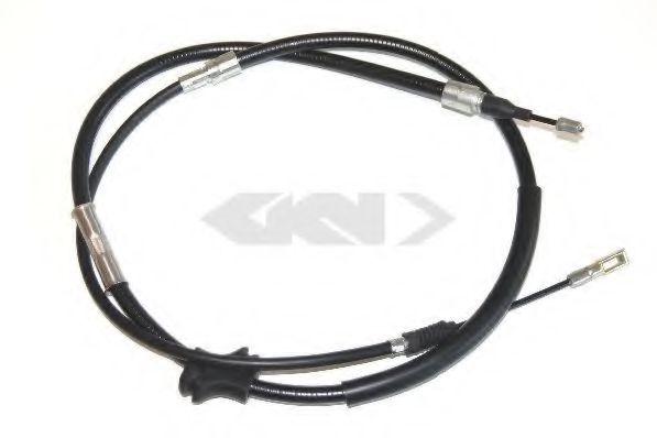 SPIDAN 441207 Трос, стояночная тормозная система для AUDI A6 (Ауди А6) SPIDAN 441207 Трос, стояночная тормозная система для AUDI A6 (Ауди А6)