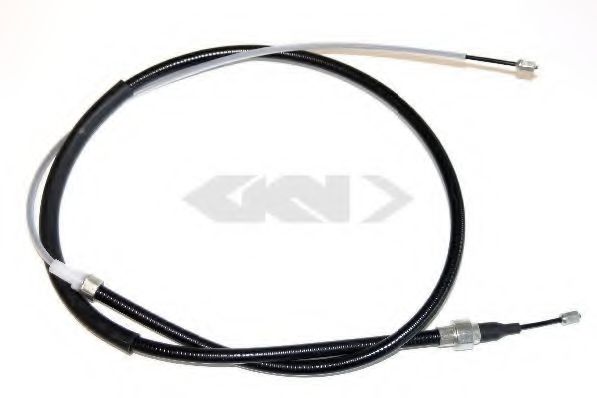 SPIDAN 441203 Трос, стояночная тормозная система для VOLKSWAGEN GOLF IV (Фольксваген Гольф 4) SPIDAN 441203 Трос, стояночная тормозная система для VOLKSWAGEN GOLF IV (Фольксваген Гольф 4)