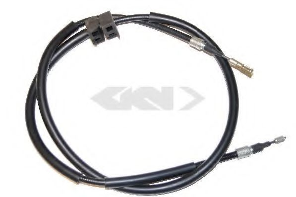 SPIDAN 441229 Трос, стояночная тормозная система для AUDI A8 (Ауди А8) SPIDAN 441229 Трос, стояночная тормозная система для AUDI A8 (Ауди А8)