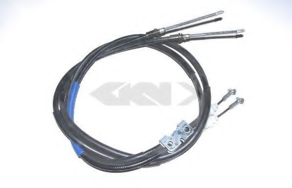 SPIDAN 441245 Трос, стояночная тормозная система для FORD ESCORT VII (Форд Эскорт 7) SPIDAN 441245 Трос, стояночная тормозная система для FORD ESCORT VII (Форд Эскорт 7)