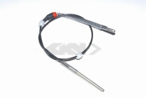 SPIDAN 41598 Трос, стояночная тормозная система для OPEL ASCONA C (Опель Асcона c) SPIDAN 41598 Трос, стояночная тормозная система для OPEL ASCONA C (Опель Асcона c)