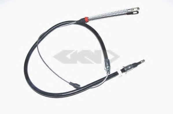 SPIDAN 43321 Трос, стояночная тормозная система для OPEL CORSA B (Опель Корса б) SPIDAN 43321 Трос, стояночная тормозная система для OPEL CORSA B (Опель Корса б)