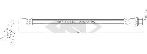 SPIDAN 340388 Тормозной шланг для TOYOTA (Тойота/тоета) SPIDAN 340388 Тормозной шланг для TOYOTA (Тойота/тоета)