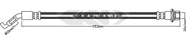 SPIDAN 340404 Тормозной шланг для TOYOTA (Тойота/тоета) SPIDAN 340404 Тормозной шланг для TOYOTA (Тойота/тоета)