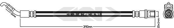 SPIDAN 340656 Тормозной шланг для LEXUS (Лексус) SPIDAN 340656 Тормозной шланг для LEXUS (Лексус)