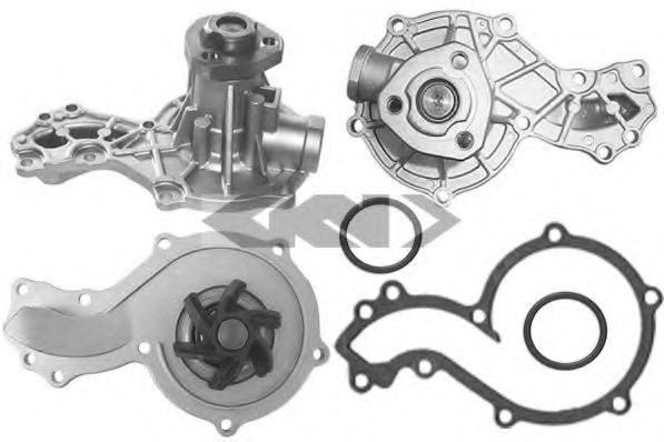 SPIDAN 91032 Водяной насос для VOLKSWAGEN CORSAR (Фольксваген Cорсар) SPIDAN 91032 Водяной насос для VOLKSWAGEN CORSAR (Фольксваген Cорсар)