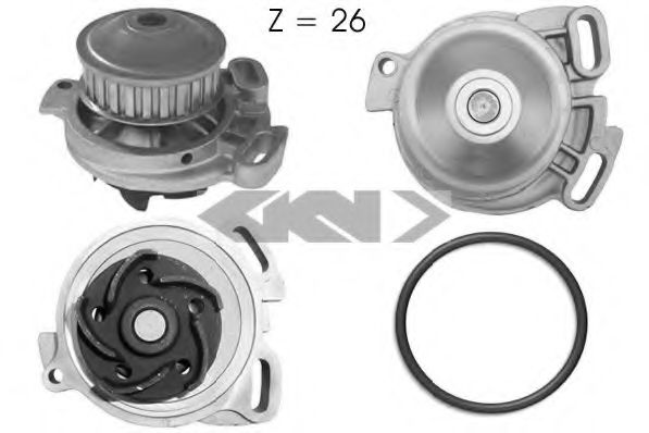 SPIDAN 91038 Водяной насос для AUDI COUPE (Ауди Cоупэ) SPIDAN 91038 Водяной насос для AUDI COUPE (Ауди Cоупэ)