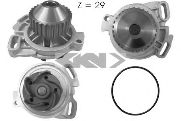 SPIDAN 60305 Водяной насос для AUDI CABRIOLET (Ауди Cабриолэт) SPIDAN 60305 Водяной насос для AUDI CABRIOLET (Ауди Cабриолэт)