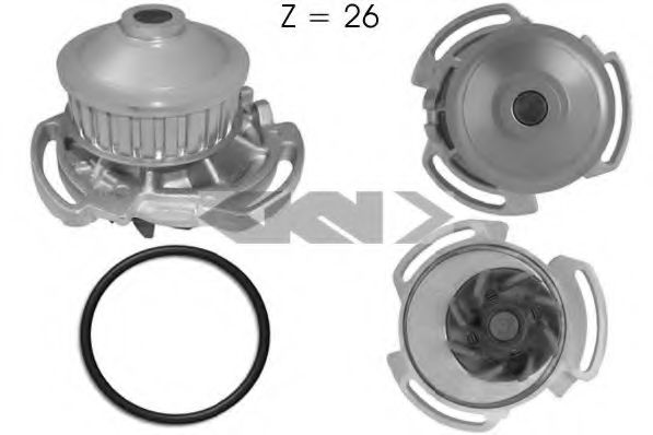 SPIDAN 91001 Водяной насос для VOLKSWAGEN JETTA I (Фольксваген Жэтта и) SPIDAN 91001 Водяной насос для VOLKSWAGEN JETTA I (Фольксваген Жэтта и)
