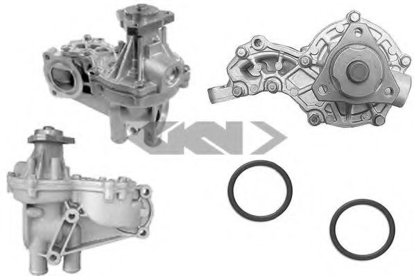SPIDAN 60144 Водяной насос для AUDI 100 (Ауди 100) SPIDAN 60144 Водяной насос для AUDI 100 (Ауди 100)