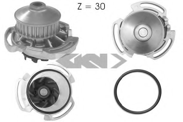 SPIDAN 60350 Водяной насос для VOLKSWAGEN JETTA II (Фольксваген Жэтта 2) SPIDAN 60350 Водяной насос для VOLKSWAGEN JETTA II (Фольксваген Жэтта 2)