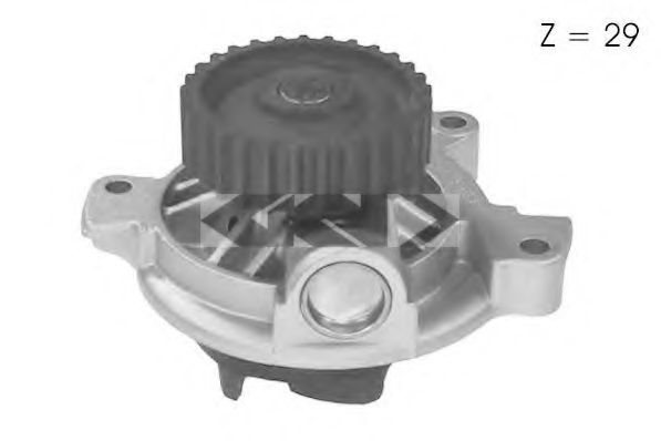 SPIDAN 60511 Водяной насос для AUDI A6 (Ауди А6) SPIDAN 60511 Водяной насос для AUDI A6 (Ауди А6)