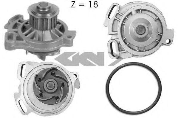 SPIDAN 60349 Водяной насос для VOLKSWAGEN T4 MULTIVAN (Фольксваген Т4 мултиvан) SPIDAN 60349 Водяной насос для VOLKSWAGEN T4 MULTIVAN (Фольксваген Т4 мултиvан)