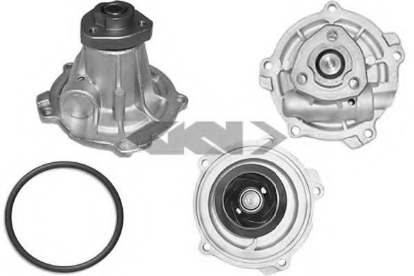 SPIDAN 60572 Водяной насос для AUDI A4 (Ауди А4) SPIDAN 60572 Водяной насос для AUDI A4 (Ауди А4)