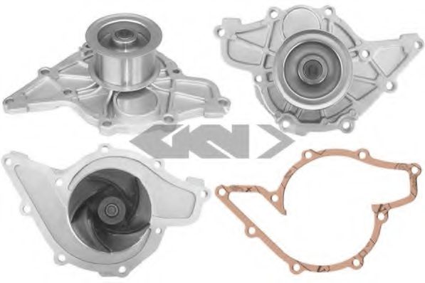 SPIDAN 91296 Водяной насос для AUDI ALLROAD (Ауди Аллроад) SPIDAN 91296 Водяной насос для AUDI ALLROAD (Ауди Аллроад)