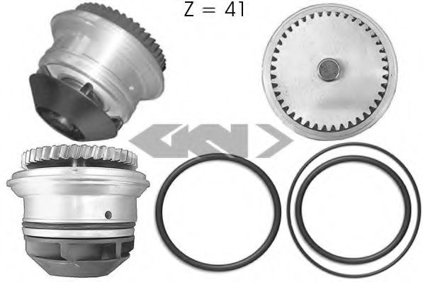 SPIDAN 91698 Водяной насос 
