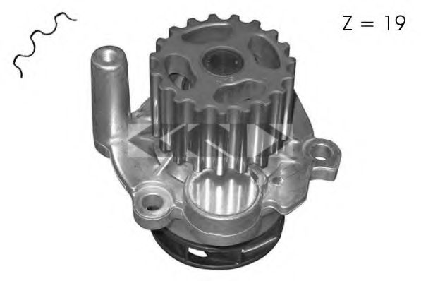 SPIDAN 91477 Водяной насос для SEAT ALTEA XL (Сеат Алтэа xл) SPIDAN 91477 Водяной насос для SEAT ALTEA XL (Сеат Алтэа xл)