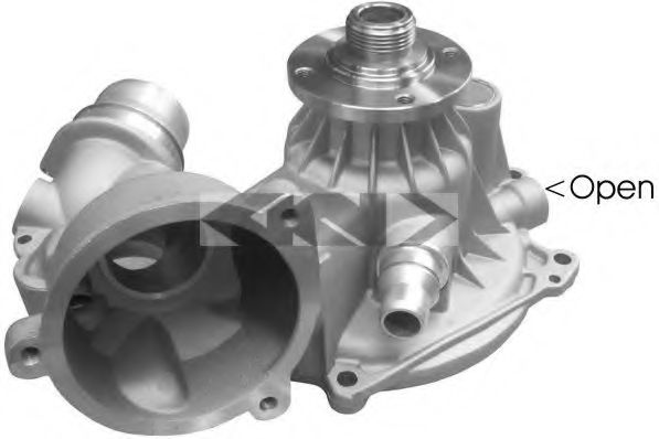 SPIDAN 91715 Водяной насос 