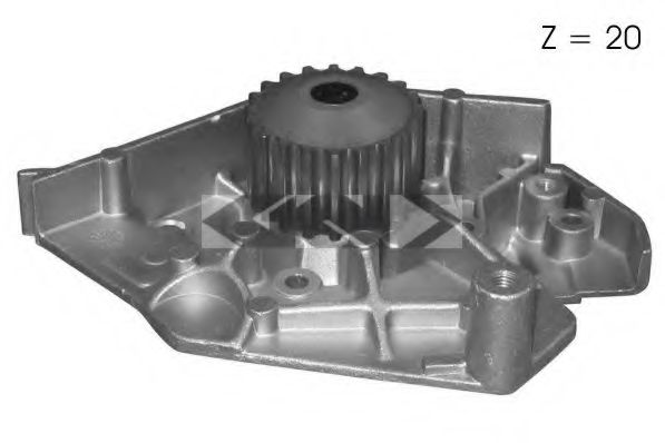 SPIDAN 60515 Водяной насос для CITROËN SYNERGIE (CитроËн Сънэргиэ) SPIDAN 60515 Водяной насос для CITROËN SYNERGIE (CитроËн Сънэргиэ)