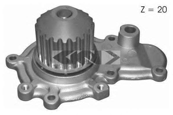SPIDAN 91326 Водяной насос для CHRYSLER (Крайслер) SPIDAN 91326 Водяной насос для CHRYSLER (Крайслер)