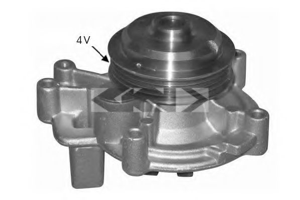SPIDAN 91279 Водяной насос для PEUGEOT BOXER (Пежо Боxэр) SPIDAN 91279 Водяной насос для PEUGEOT BOXER (Пежо Боxэр)