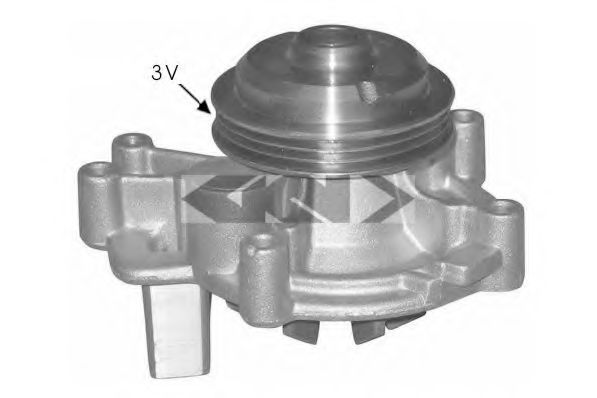 SPIDAN 91302 Водяной насос для PEUGEOT BOXER (Пежо Боxэр) SPIDAN 91302 Водяной насос для PEUGEOT BOXER (Пежо Боxэр)