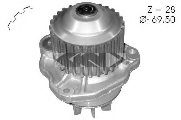 SPIDAN 91616 Водяной насос 