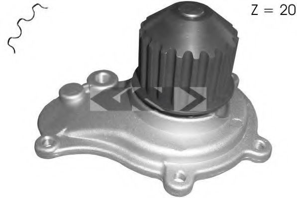 SPIDAN 91720 Водяной насос 