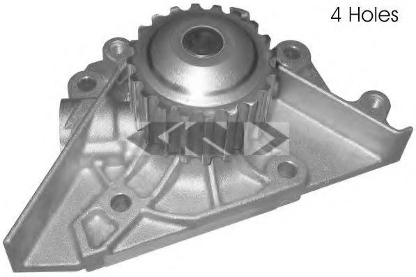 SPIDAN 91624 Водяной насос для CITROËN C5 III (CитроËн С5 3) SPIDAN 91624 Водяной насос для CITROËN C5 III (CитроËн С5 3)