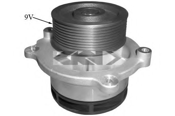SPIDAN 91655 Водяной насос 