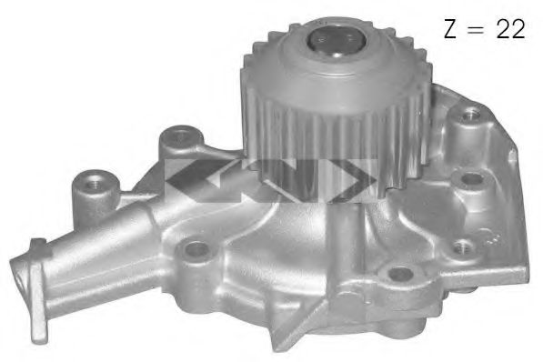 SPIDAN 91407 Водяной насос для SUZUKI CAPPUCINO (Сузуки Cаппуcино) SPIDAN 91407 Водяной насос для SUZUKI CAPPUCINO (Сузуки Cаппуcино)