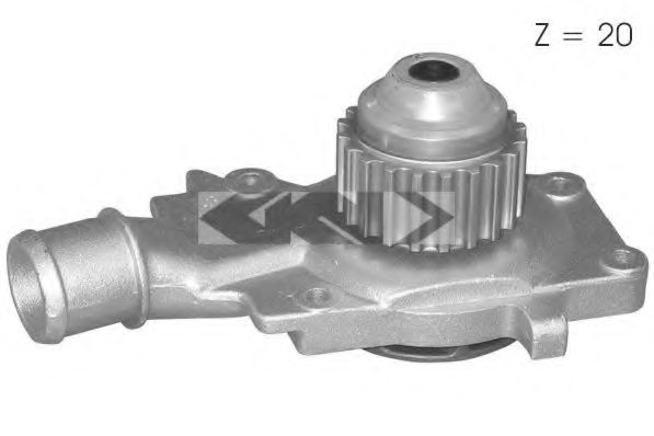 SPIDAN 60170 Водяной насос для FORD ORION II (Форд Орион 2) SPIDAN 60170 Водяной насос для FORD ORION II (Форд Орион 2)