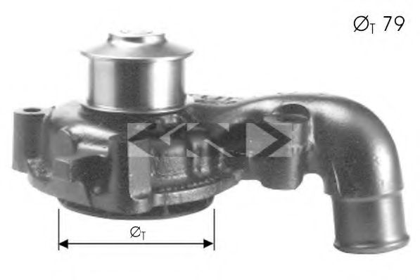 SPIDAN 60526 Водяной насос для FORD ESCORT VII (Форд Эскорт 7) SPIDAN 60526 Водяной насос для FORD ESCORT VII (Форд Эскорт 7)