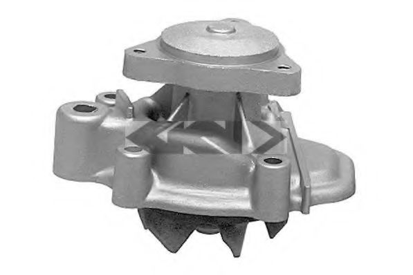 SPIDAN 91243 Водяной насос для HONDA (Хонда)