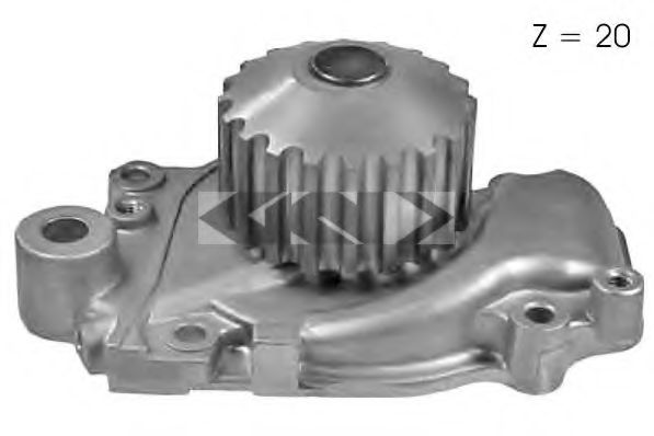 SPIDAN 91514 Водяной насос 