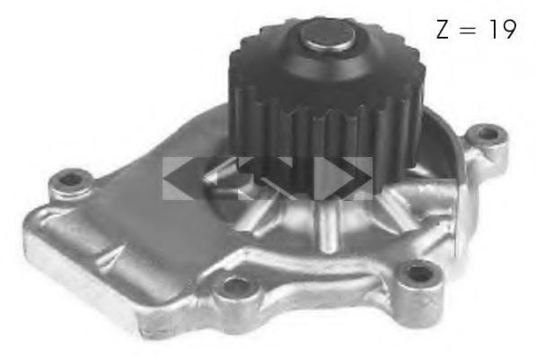 SPIDAN 60432 Водяной насос для HONDA PRELUDE III (Хонда Прэлудэ 3) SPIDAN 60432 Водяной насос для HONDA PRELUDE III (Хонда Прэлудэ 3)