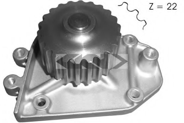 SPIDAN 91764 Водяной насос 