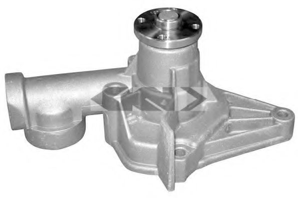 SPIDAN 91333 Водяной насос для MITSUBISHI TREDIA (Митсубиши/митсубиси Трэдиа) SPIDAN 91333 Водяной насос для MITSUBISHI TREDIA (Митсубиши/митсубиси Трэдиа)