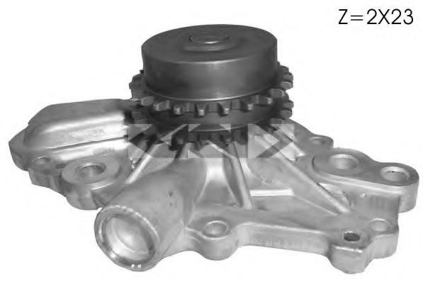 SPIDAN 91688 Водяной насос 