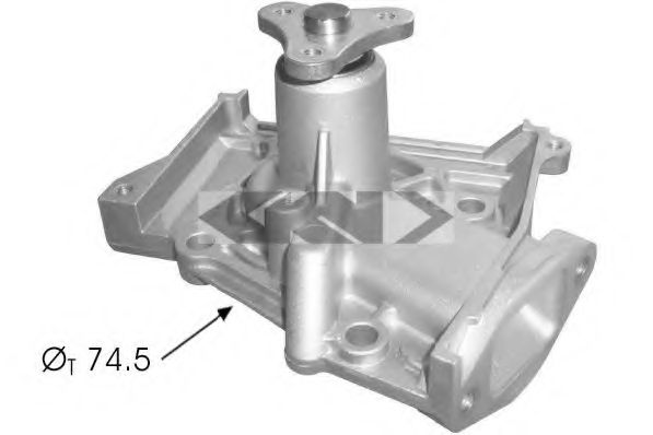 SPIDAN 91730 Водяной насос 