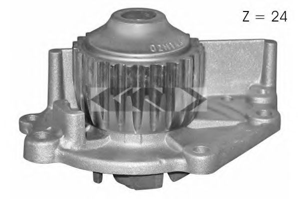 SPIDAN 60351 Водяной насос для ROVER 400 (Ровер 400) SPIDAN 60351 Водяной насос для ROVER 400 (Ровер 400)