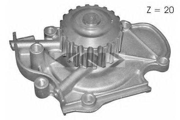 SPIDAN 60529 Водяной насос для HONDA ODYSSEY (Хонда Одъссэъ) SPIDAN 60529 Водяной насос для HONDA ODYSSEY (Хонда Одъссэъ)