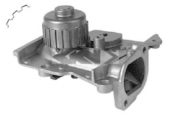 SPIDAN 60253 Водяной насос для MAZDA 626 II (Мазда 626 2) SPIDAN 60253 Водяной насос для MAZDA 626 II (Мазда 626 2)