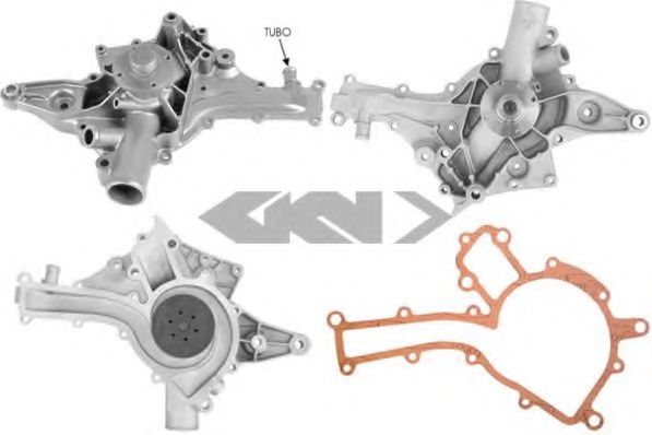 SPIDAN 91345 Водяной насос для MERCEDES-BENZ CLK (Мэрcэдэс-бэнз Слк) SPIDAN 91345 Водяной насос для MERCEDES-BENZ CLK (Мэрcэдэс-бэнз Слк)