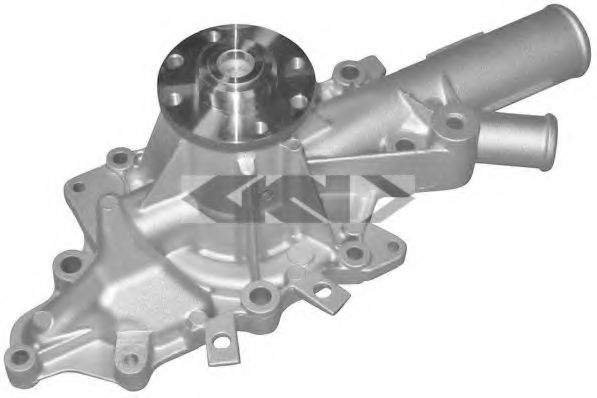 SPIDAN 91486 Водяной насос для MERCEDES-BENZ SPRINTER 4-T (Мэрcэдэс-бэнз Спринтэр 4-т) SPIDAN 91486 Водяной насос для MERCEDES-BENZ SPRINTER 4-T (Мэрcэдэс-бэнз Спринтэр 4-т)