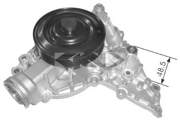 SPIDAN 91646 Водяной насос 