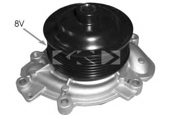 SPIDAN 91647 Водяной насос 