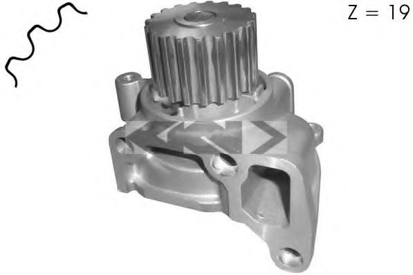 SPIDAN 91724 Водяной насос для MAZDA ATENZA (Мазда Атэнза) SPIDAN 91724 Водяной насос для MAZDA ATENZA (Мазда Атэнза)