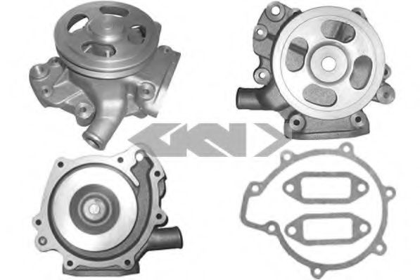 SPIDAN 91761 Водяной насос 